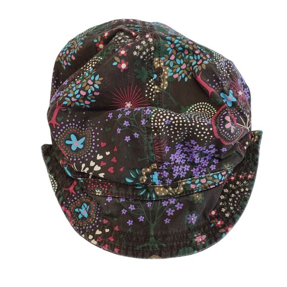 Baby Gap Brown Floral M/L Hat - Picture 1 of 5
